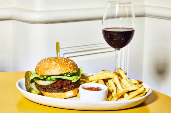 Wildseed Burger