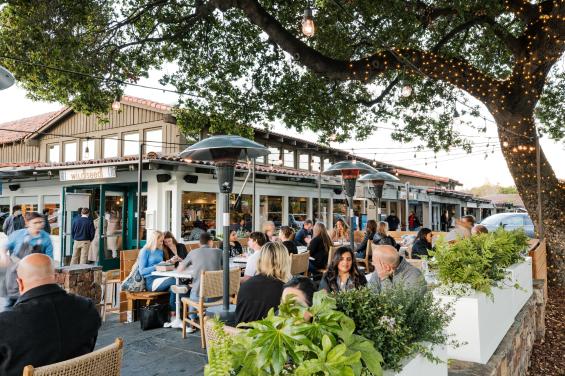 Wildseed Outdoor Patio