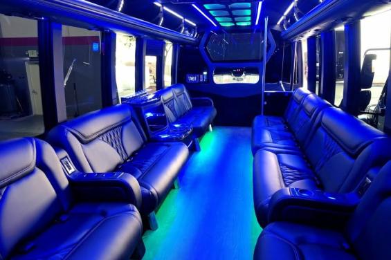 Interior of Shuttle