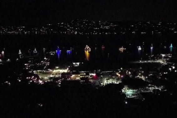 Sausalito Lighted Boat Parade And Fireworks 2019