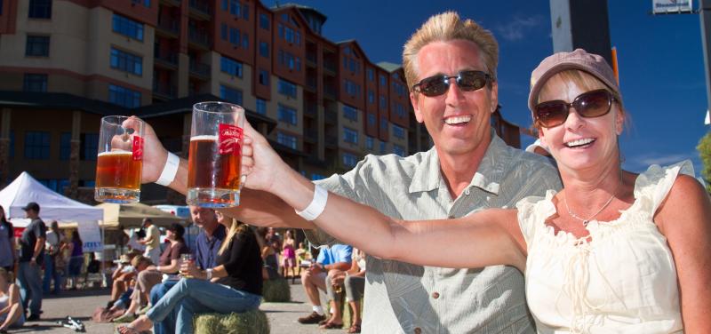Enjoy over 40 brews at Steamboat Annual OktoberWest