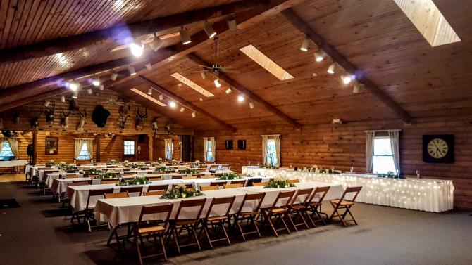 Eberly Farm Venue Setup