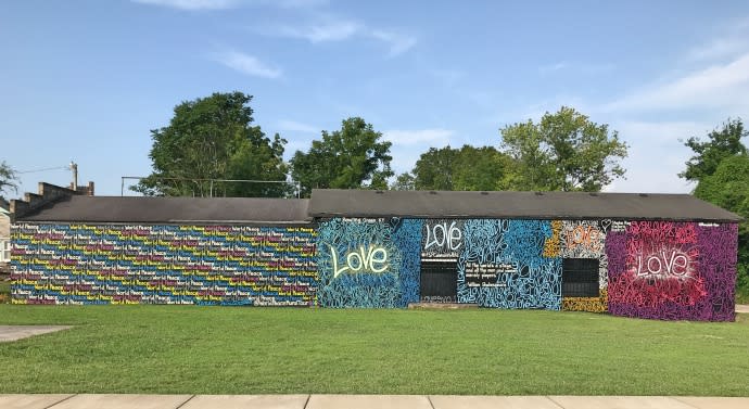 World Peace Mural in Bowling Green, Ky.