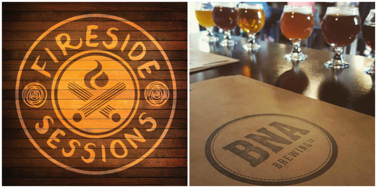 Fireside Sessions & BNA Collage