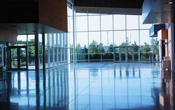 McGavick Center Atrium