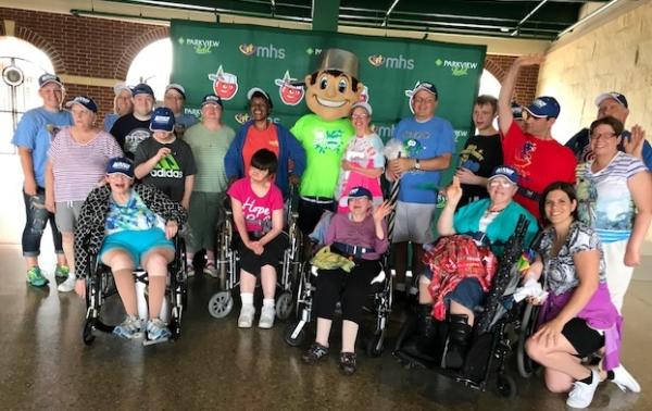 Disability Awareness Day TinCaps Game