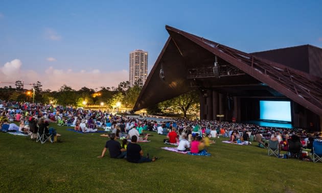 Miller Outdoor Theatre