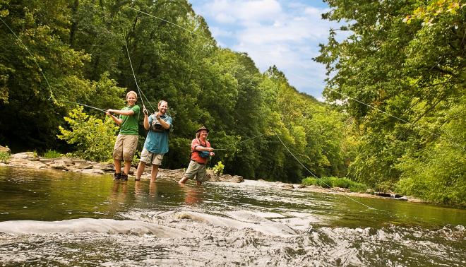 Roanoke River Fishing