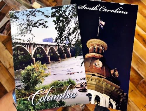 Postcards from Columbia, SC