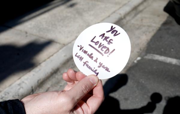 You are Loved Sticker - Vimala's Curryblossom Cafe