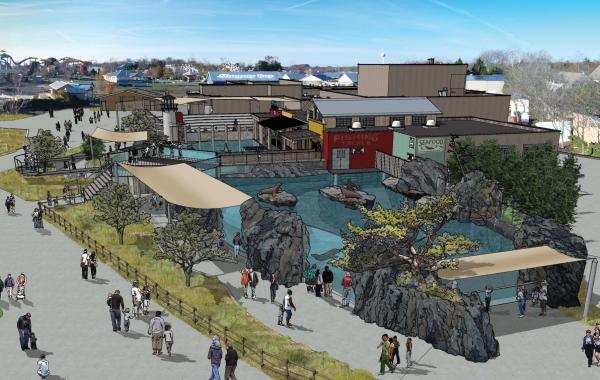 Adventure Cove Rendering