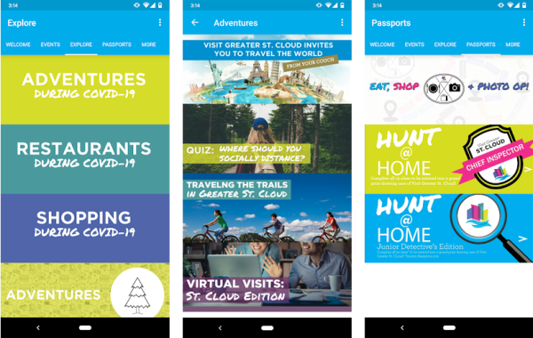 Visit Greater St. Cloud VisitApps Passport