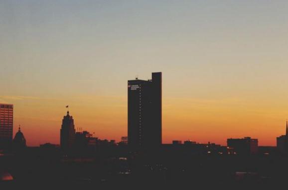 Fort Wayne, IN Skyline East - he_wants_revenge Instagram