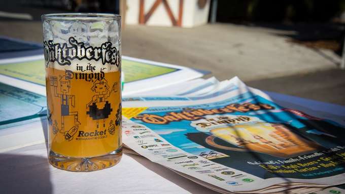 Oaktoberfest in the Dimond