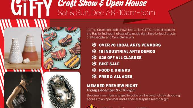 GIFTY 2019: A Holiday Celebration of Local Creative Culture