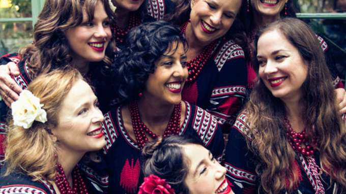 KITKA Women's Vocal Ensemble presents: Wintersongs-Weathering the Storm