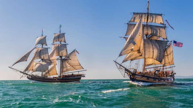 Tall Ships visit Oakland