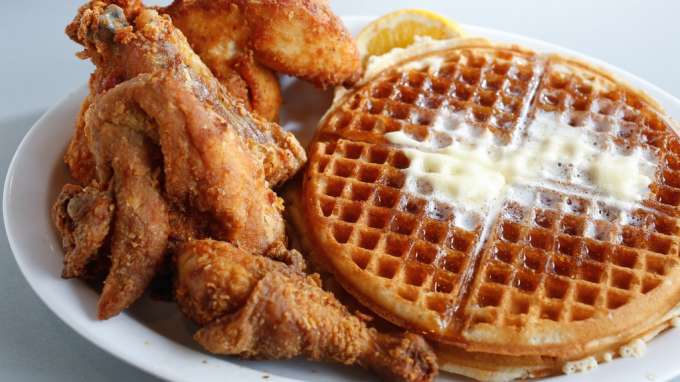 Home of Chicken and Waffles