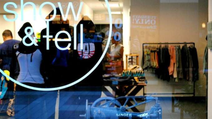 Show and Tell