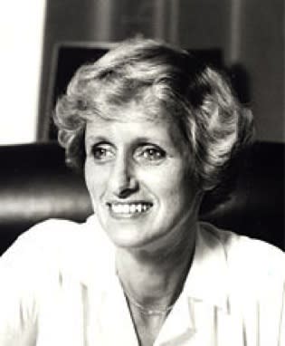 Photo portrait of Lynn Morley Martin