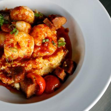 	Shrimp and Gris-Gris Grits