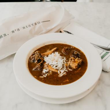 	Mr. B's Bistro Gumbo