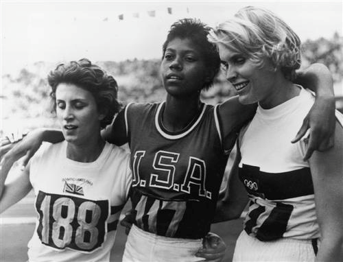 Wilma Rudolph