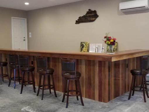 Bluegrass Vineyard Interior
