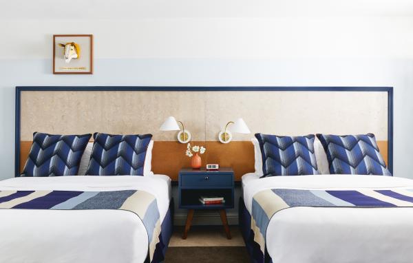 Calistoga Motor Lodge & Spa Room