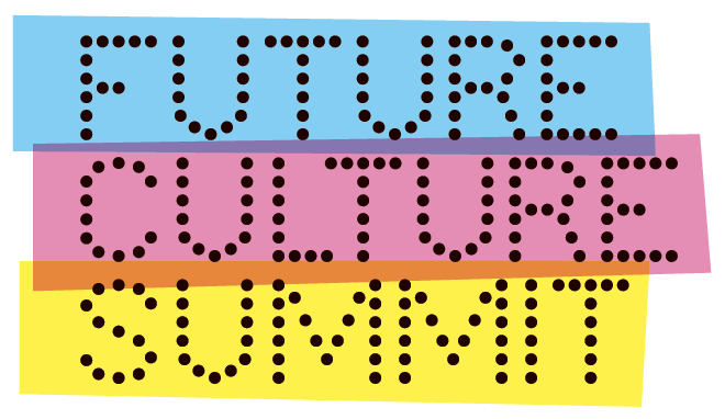 Future Culture Summit Logo- Color