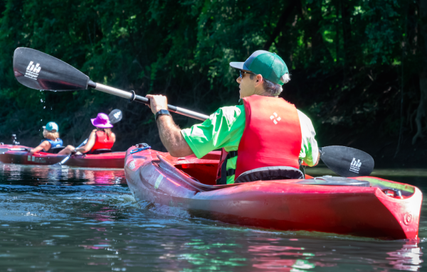 Kayak with Cocoa Kayak 