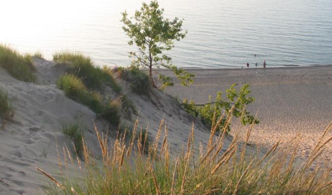 Northwest Indiana Beach Weddings Ceremonies Along Lake Michigan