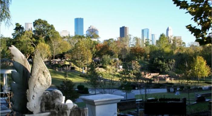 Glenwood Cemetery In Houston, TX