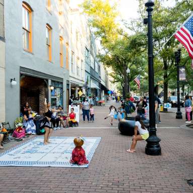 4th Friday - Downtown Fayetteville