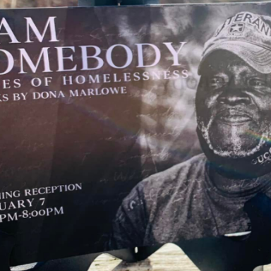 I AM SOMEBODY - Faces of Homelessness