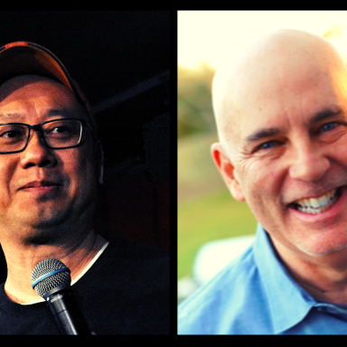 Comedy & Cocktails with Bill Chiang and Bob Marsdale