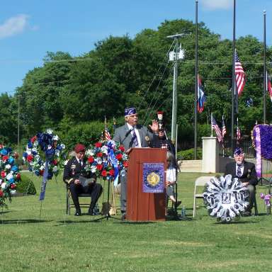 Fayetteville's Memorial Day Ceremony
