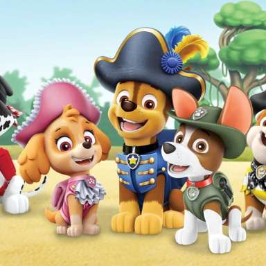 PAW Patrol LIVE! The Great Pirate Adventure