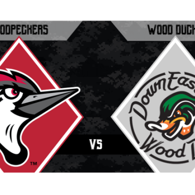 Fayetteville Woodpeckers vs. Down East Wood Ducks