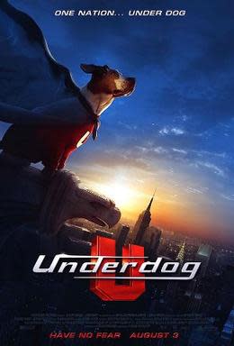 Underdog movie poster