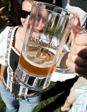Beer lovers rejoice at the annual OktoberWest Fest at Steamboat Resort