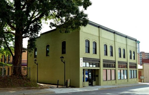 CVB Office Exterior