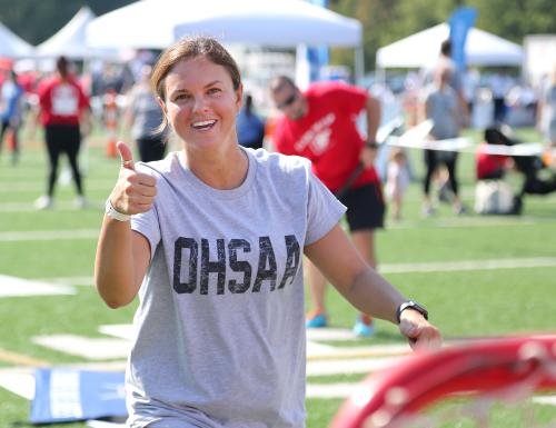 Community Cup OHSAA Participant Thumbs Up