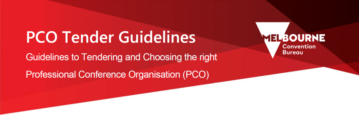 PCO Tender Guidelines