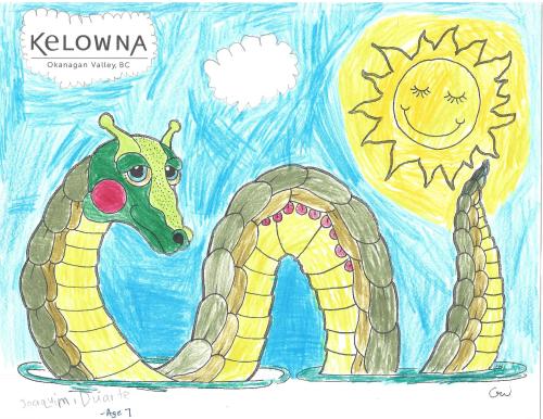 Ogopogo Contest Joaquim 7yr
