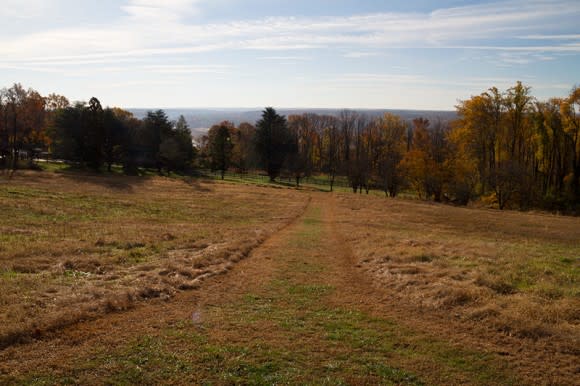 Baldpate Mountain Fiddlers Creek Road