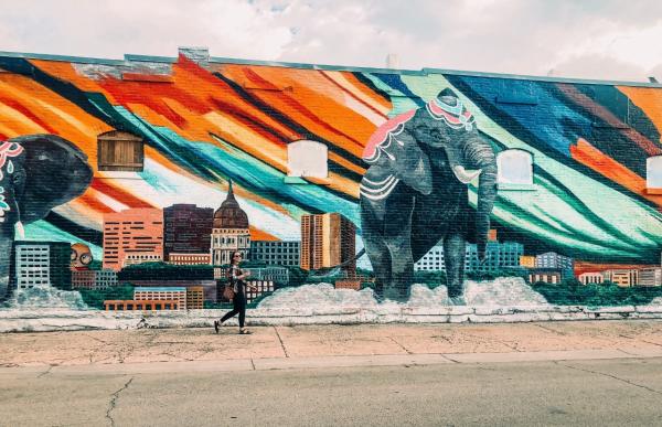 Rebekah Baughman NOTO Arts District Topeka, KS | Mural