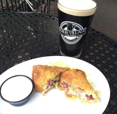 Dublin Village Tavern Irish Egg Roll
