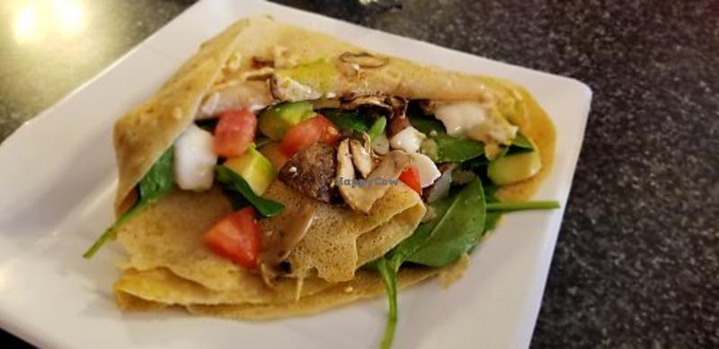 Vegan For Crepes Sake