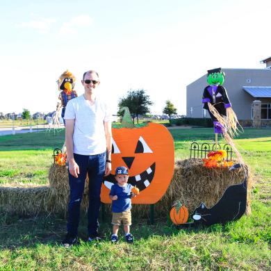 Pumpkins on the Prarie